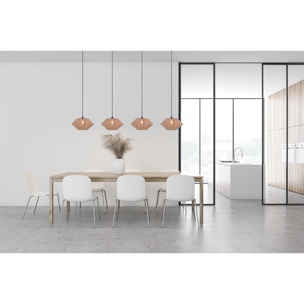 Dining table pendant lamp Bicono 4x Ø35cm Masterlight 8718121352763