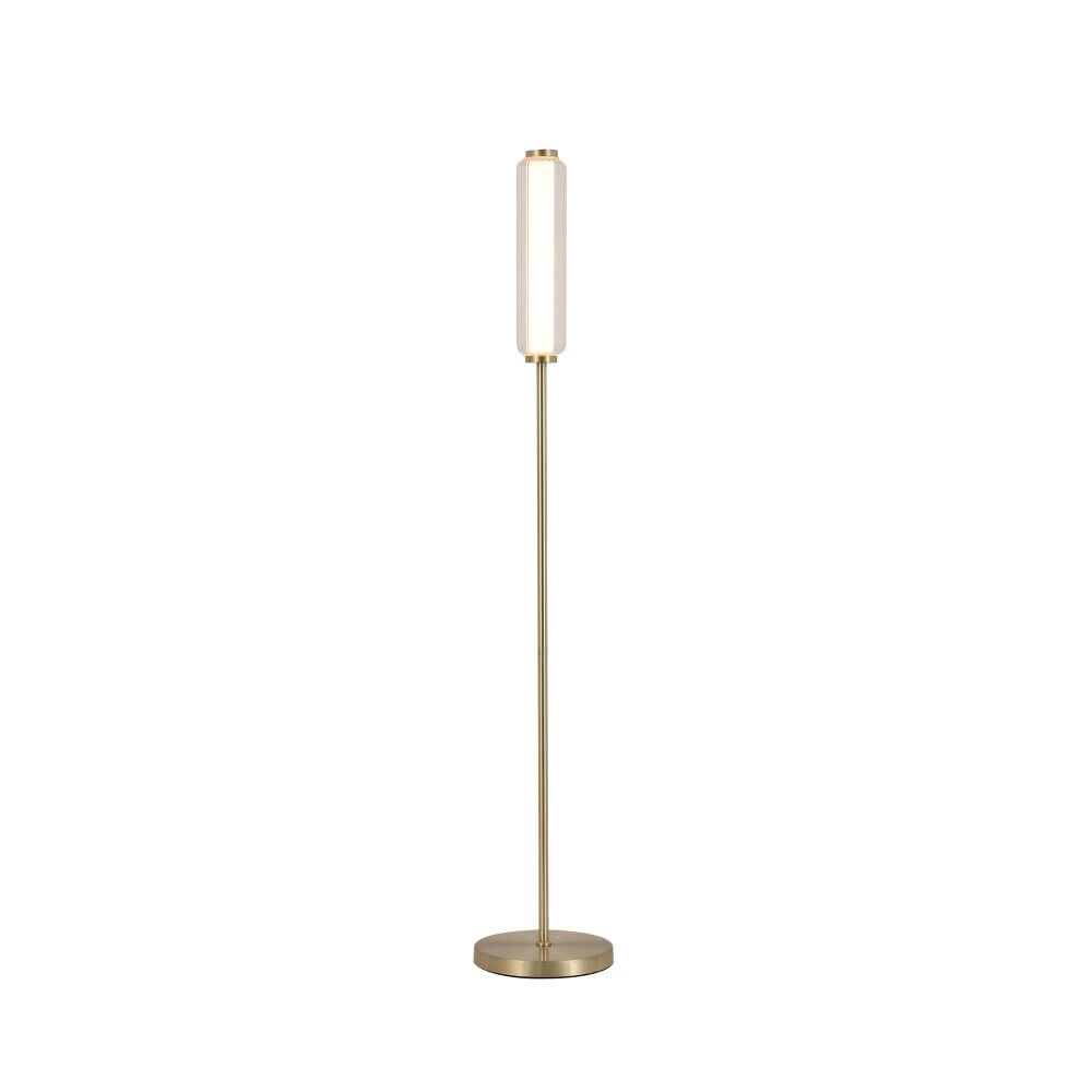 Modern floor lamp Mod brass