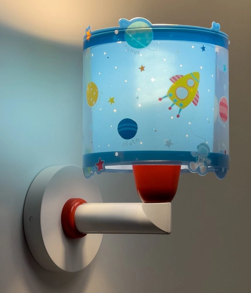 Children's room wall lamp Planets Dalber 8420406413495