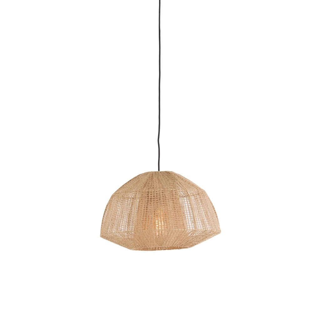 Pendant lamp Macul jute - Ø 40cm Light & Living 8717807713782