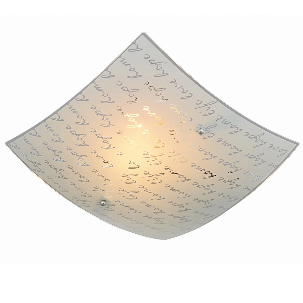 Ceiling light Signa 30 Text
