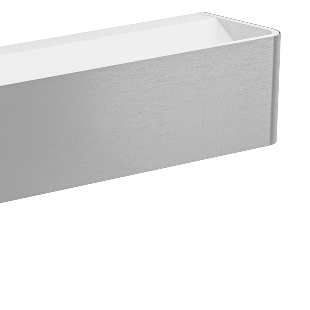 Long wall spotlight Sania 5 Stainless steel Eglo 9002759996925