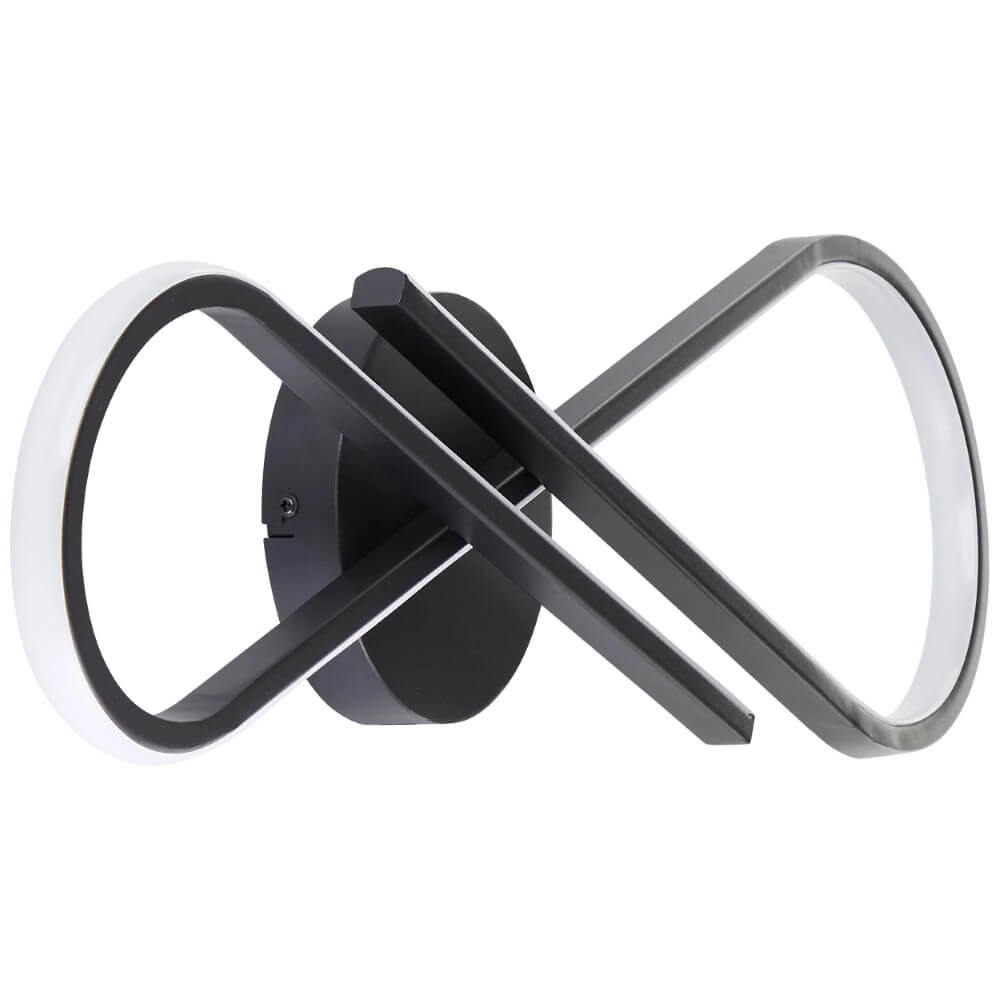 Black ceiling lamp Hinton black Brilliant 4004353442100