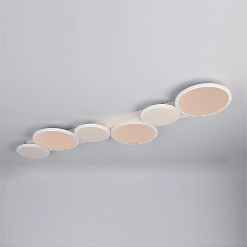 Ceiling lamp Ovela mocha brown Trio 4017807685015