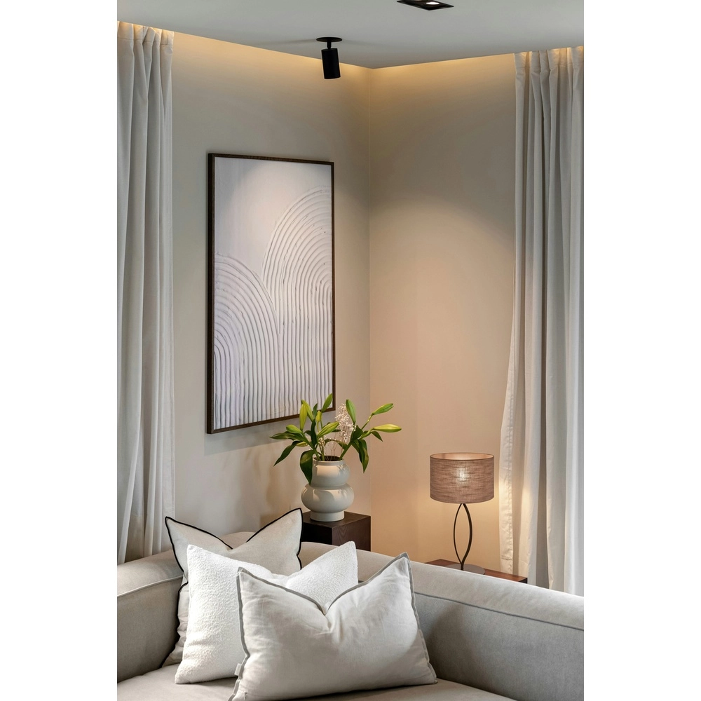 Table lamp Terry Duno cocoa Ø 30cm Masterlight 8718121437019