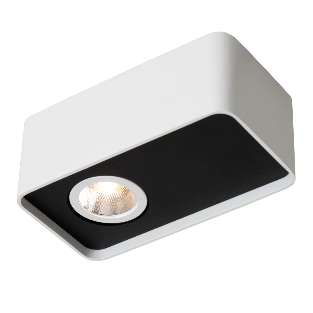 1-light ceiling lamp Angular white Premium by Lucide 5411212234391