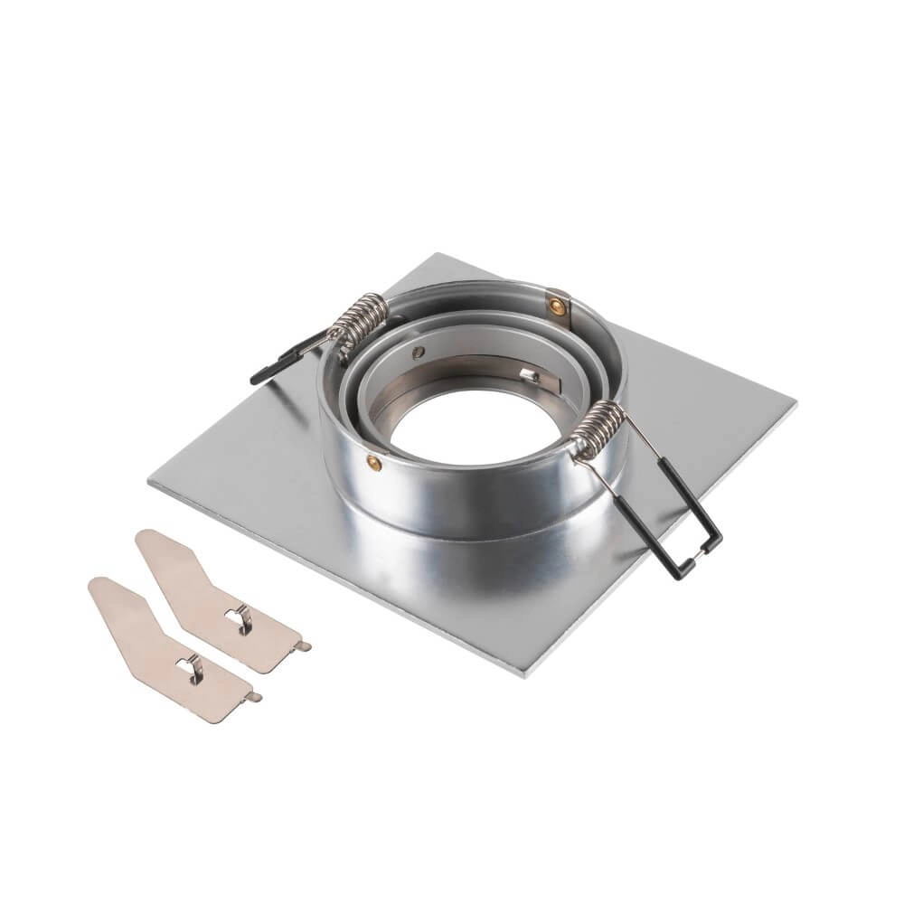Mounting ring New Tria 75 XL Square aluminum - without fitting SLV 4024163280457