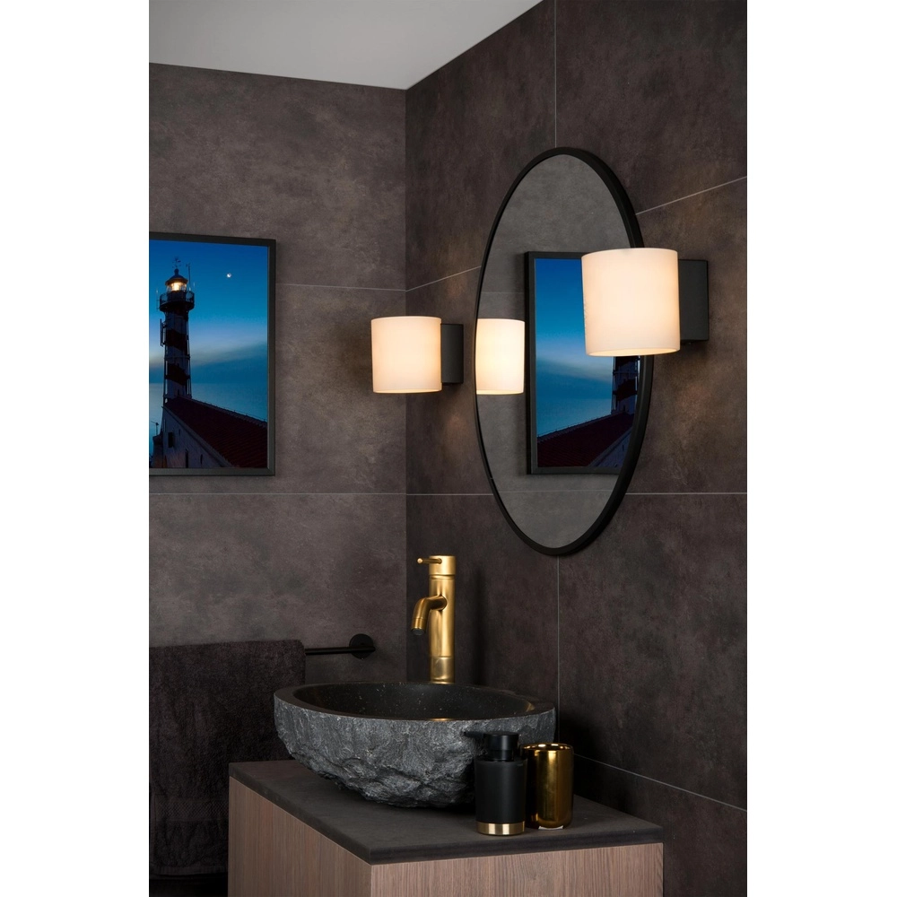 Design wall lamp Jelte IP44 suitable for bathroom Lucide 5411212040428