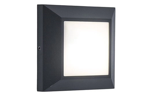 Wall lamp Helena anthracite square