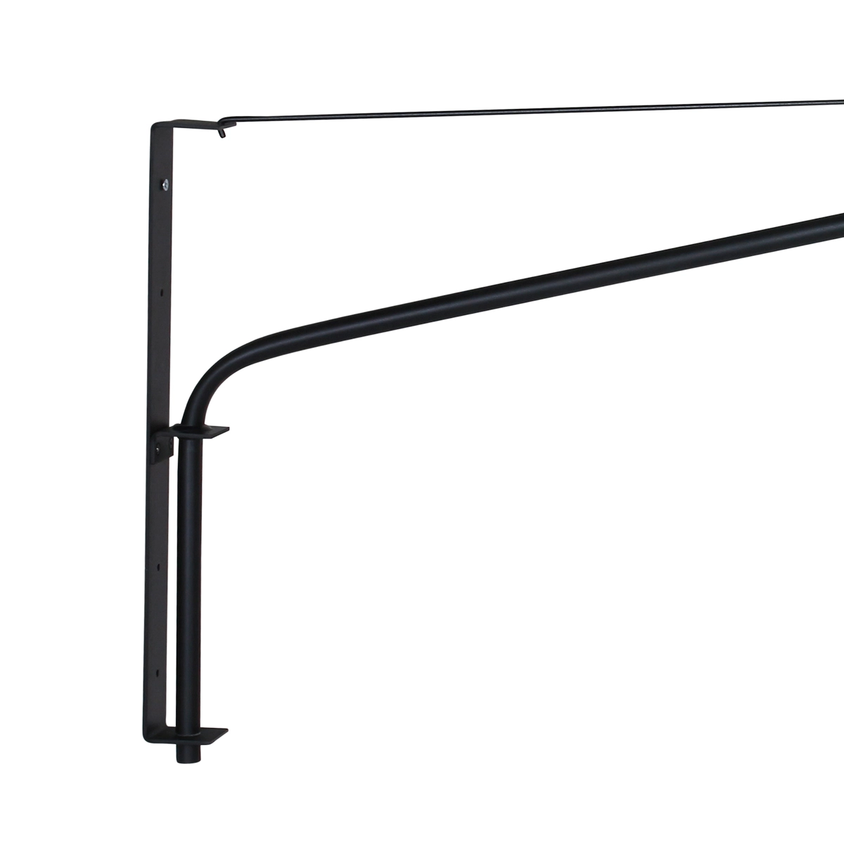 Wall lamp Elegant Classy 50cm black with green velvet shade Steinhauer 8712746146035