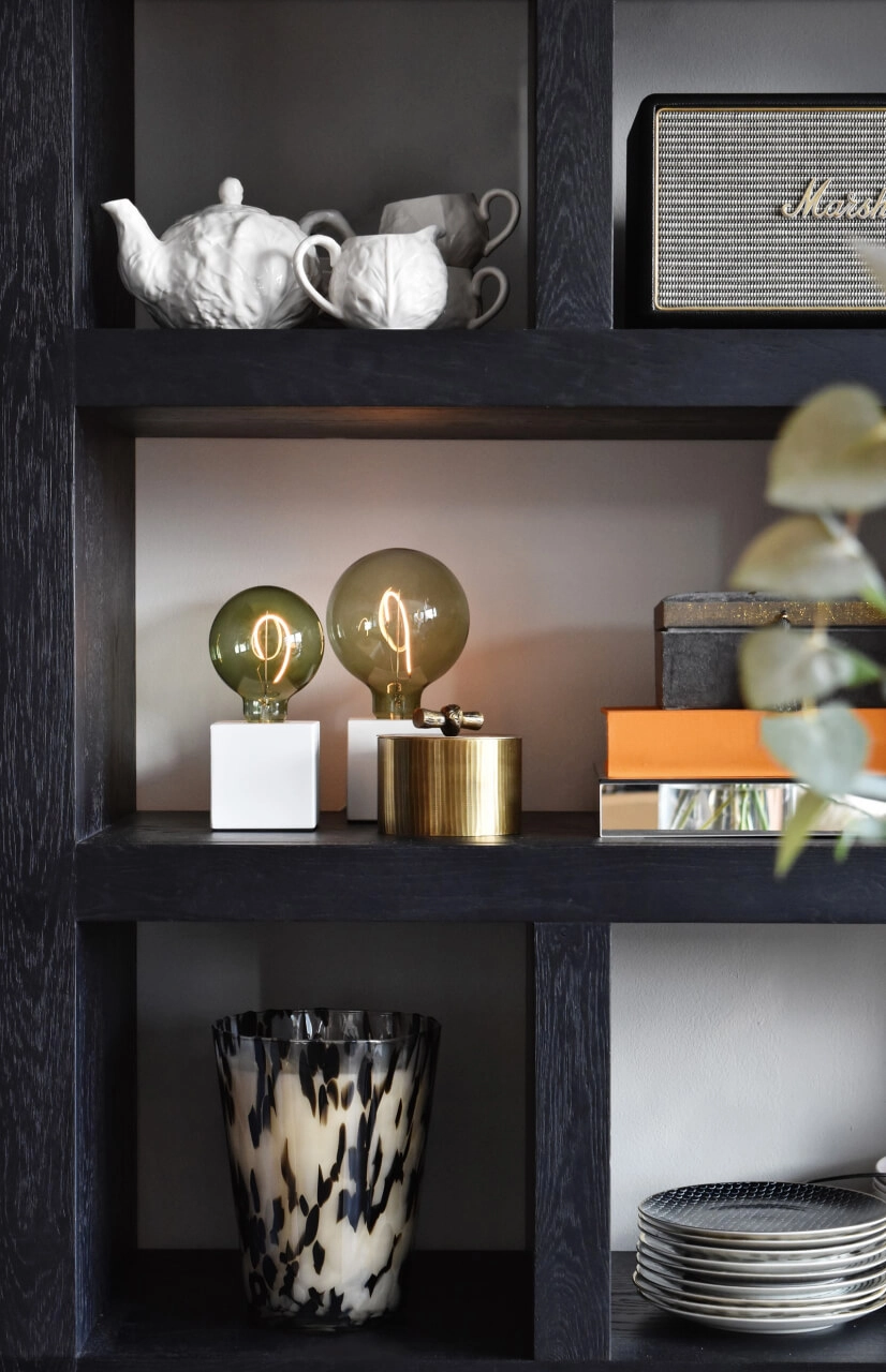 White table lamp Calexa Circle 8712879147992