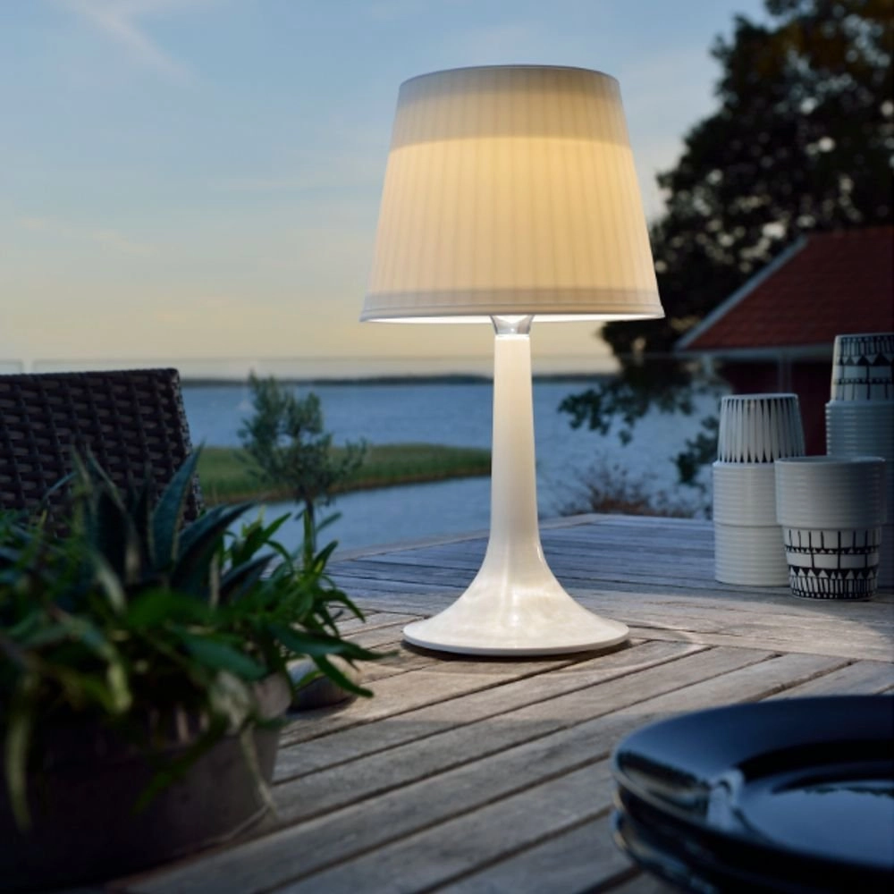 LED outdoor lamp Assisi Solar with LED white KonstSmide 7318301092024