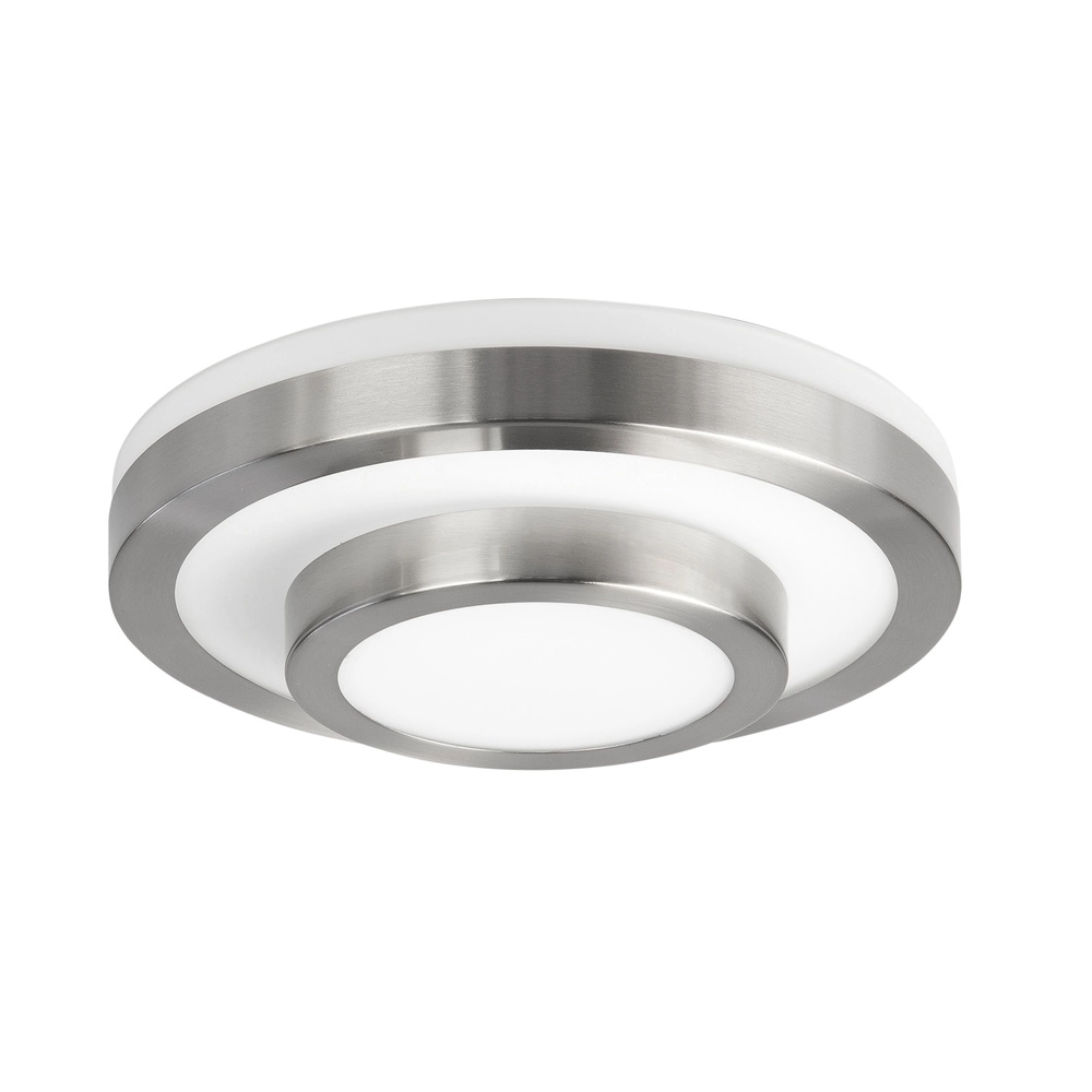 Design ceiling lamp Master nickel Ø 26cm