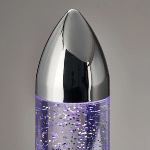 Table lamp Apollo rocket titanium grey Trio 4017807681208