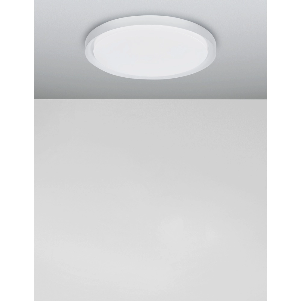 Ceiling light Troy white Ø 56cm Lyora 5212017425805