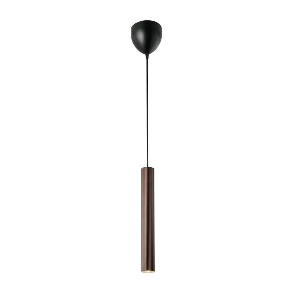 Design pendant lamp Vico metallic brown