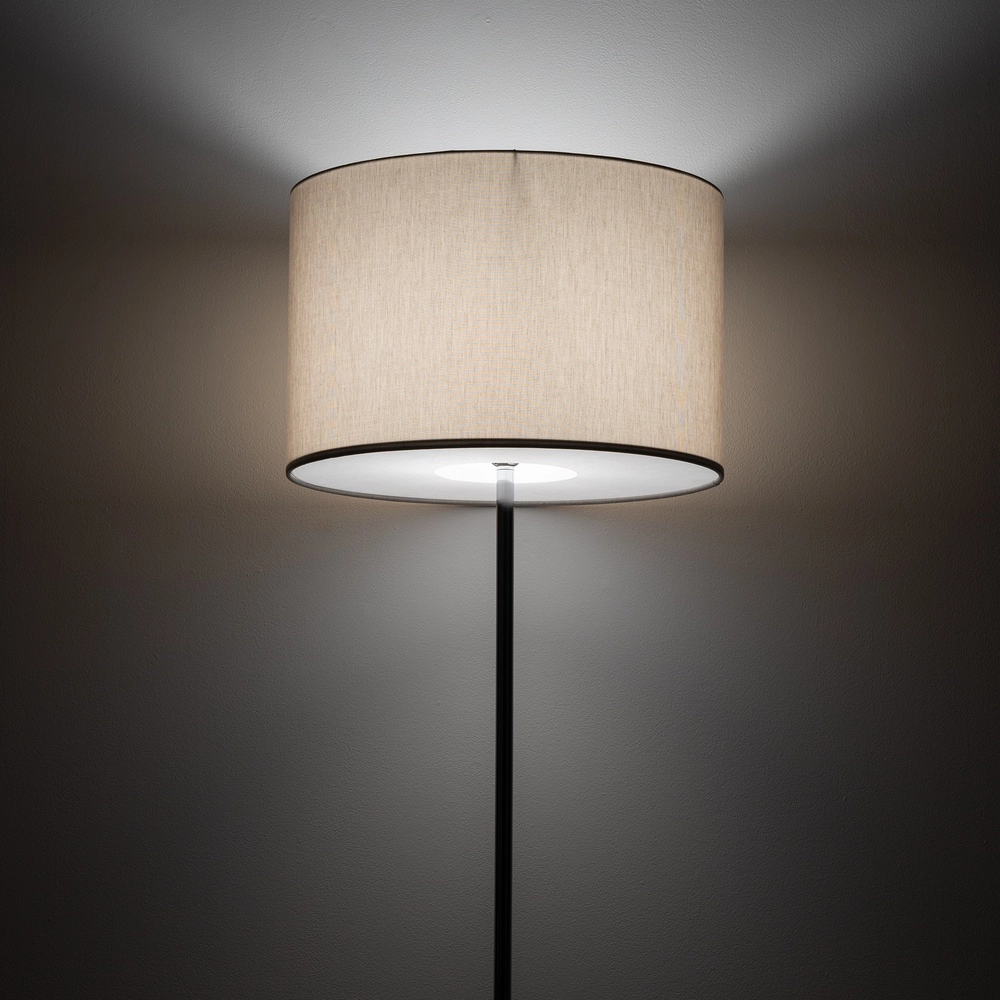 Floor lamp Hotel Mood Ø 47cm cream