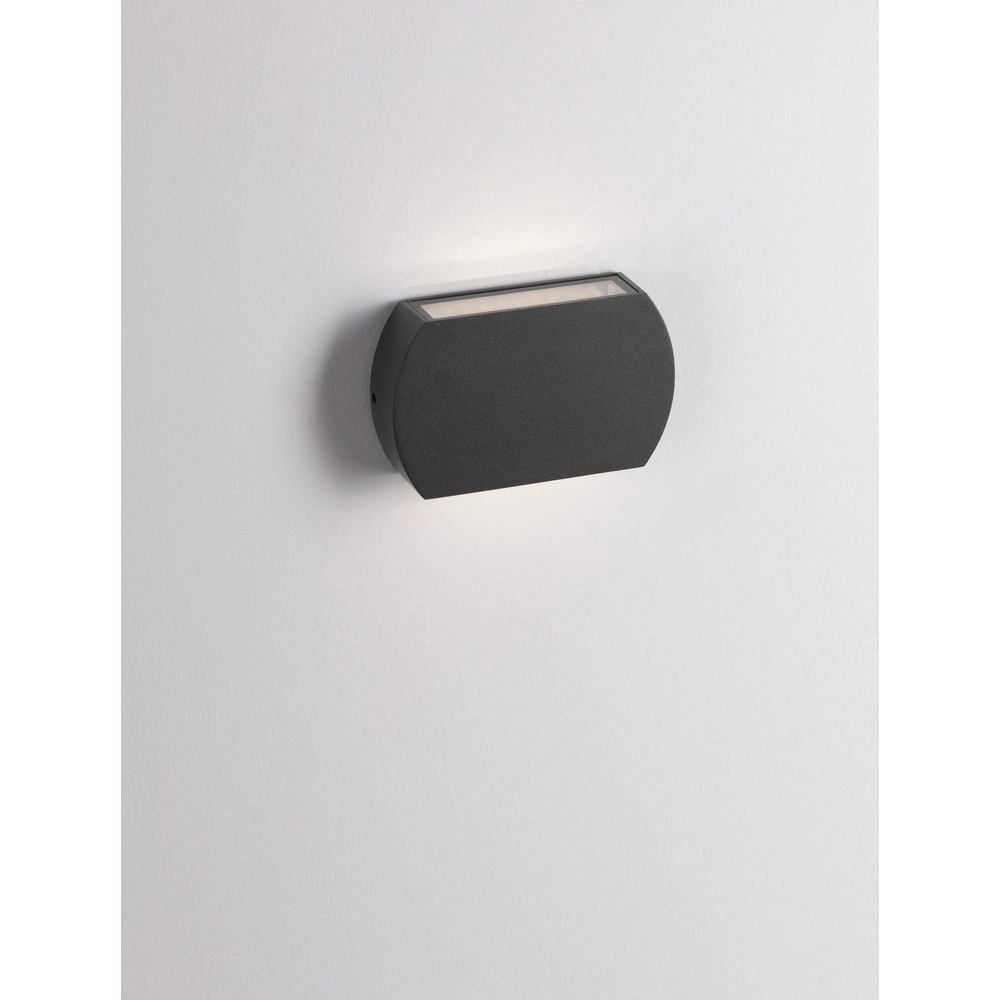 Design wall lamp Fedor anthracite