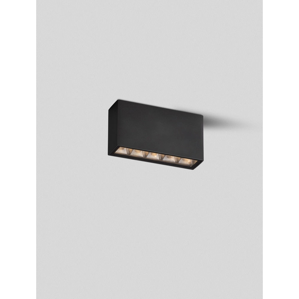 Ceiling lamp Jax rectangle anthracite