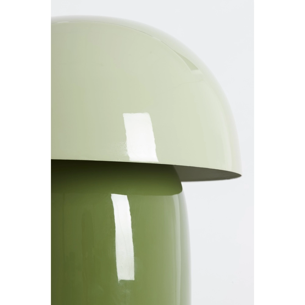 Bedroom Table Lamp Mimosa shiny green Light & Living 8717807816292
