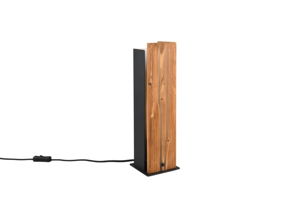 Wooden table lamp Karuni Trio 4017807616491