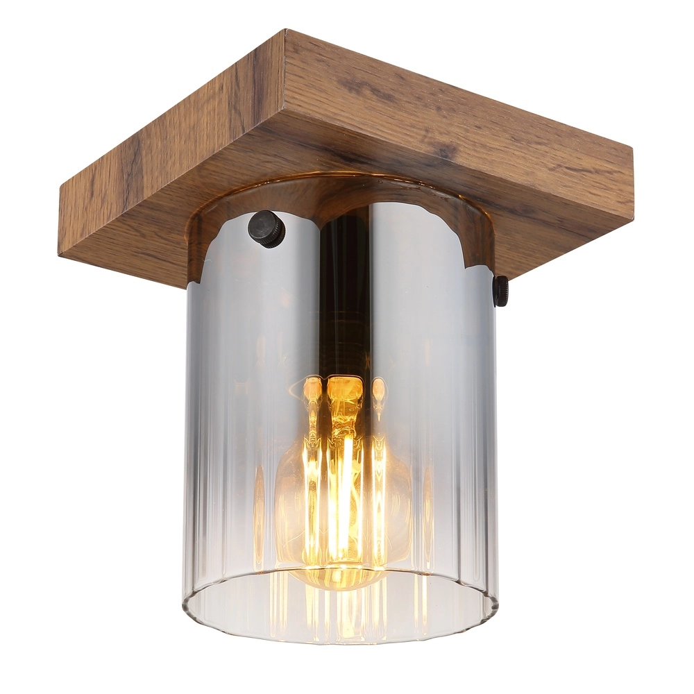 Ceiling lamp Underwood wood