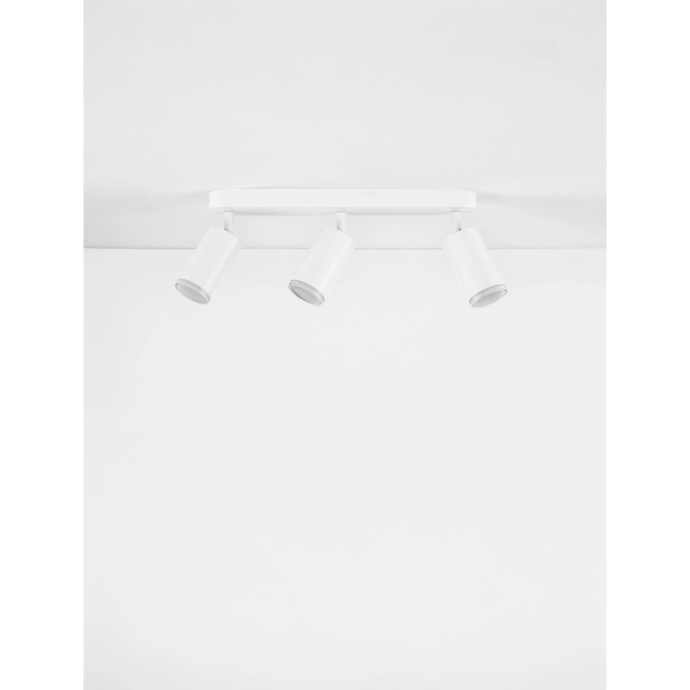 Surface-mounted spot Mao 3-light white Lyora 5212017475305