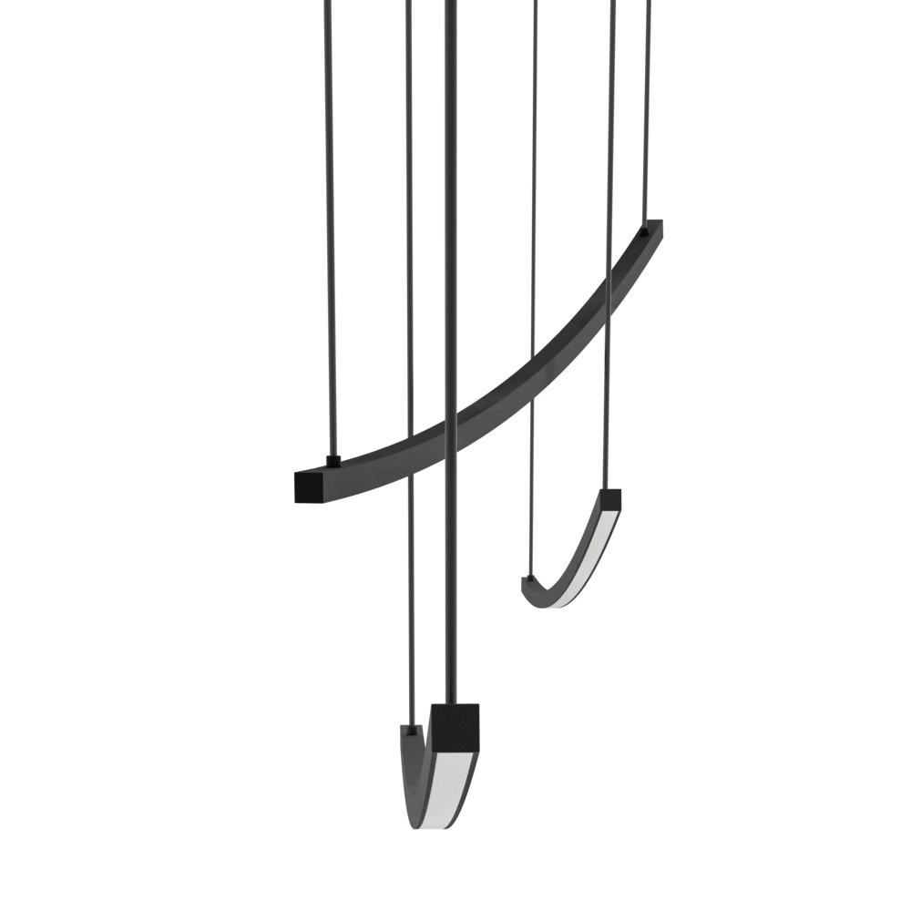 Pendant lamp Villeggi black Eglo 9008606356553