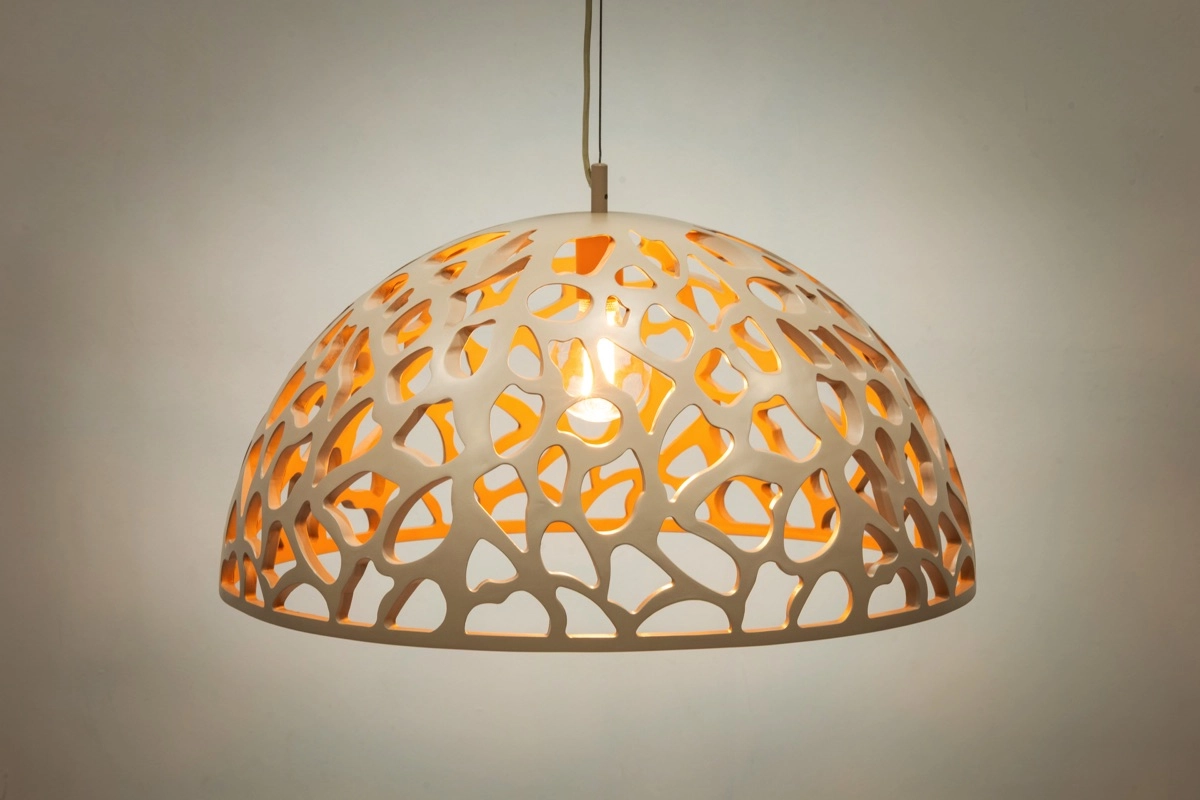 Characteristic pendant lamp The Open Ø 70cm - sand ETH 8720195312246