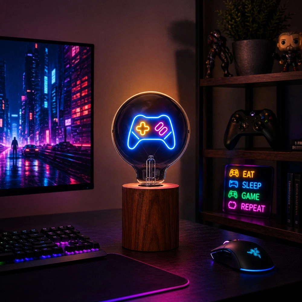 E27 light source Lumopop Controller Purple Brilliant 4004353477683