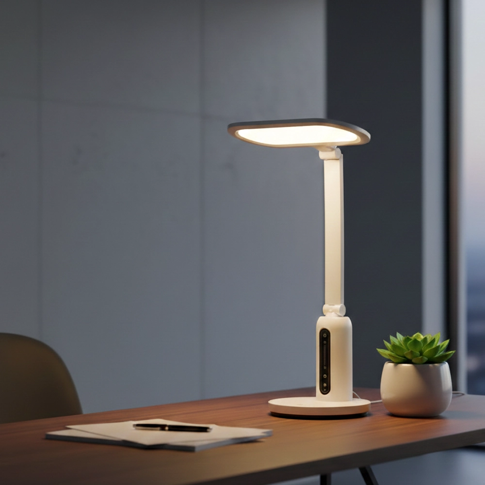 White desk lamp Biolight anti-UV