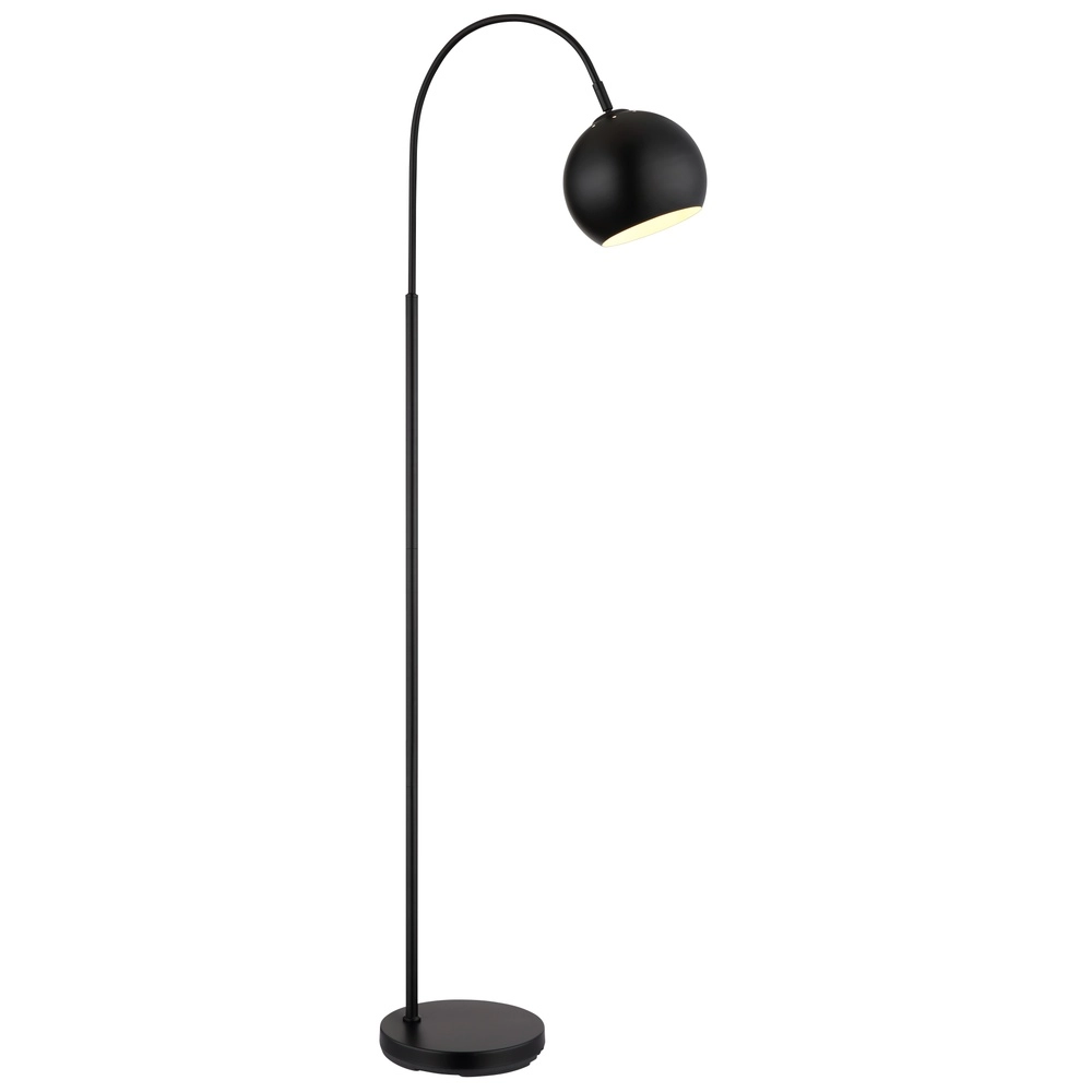 Design floor lamp Benno Black