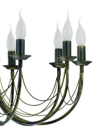 10-light chandelier Ares Lyora 5903139206990