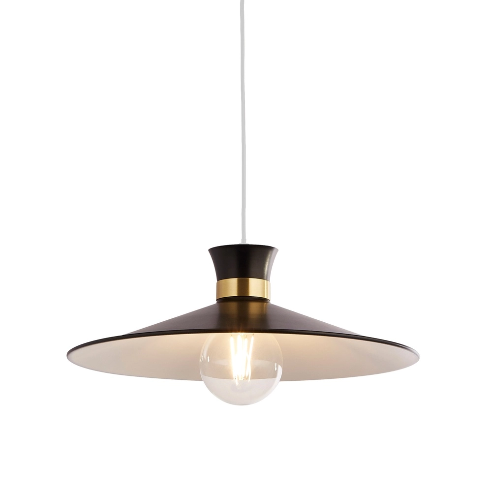 Black pendant lamp Balham design