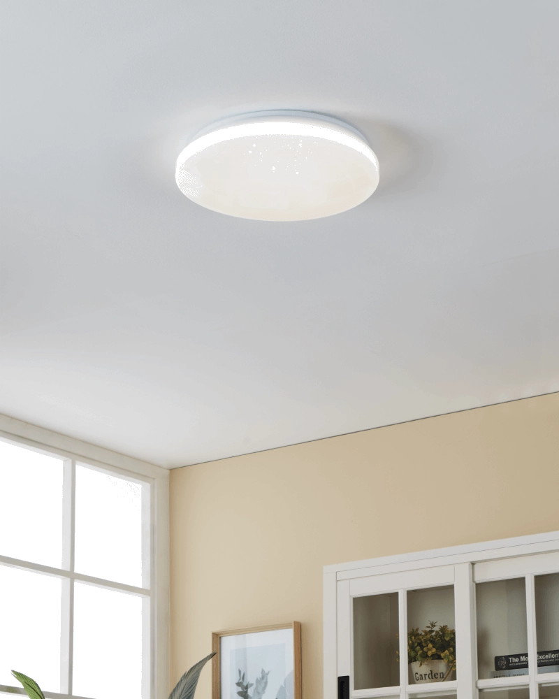 LED ceiling light Frania-S Ø 31cm - 4000K Eglo 9008606234455