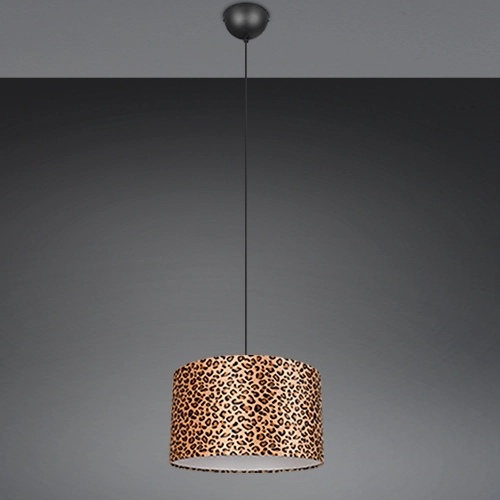 Pendant lamp Pardina leopard print Trio 4017807693096