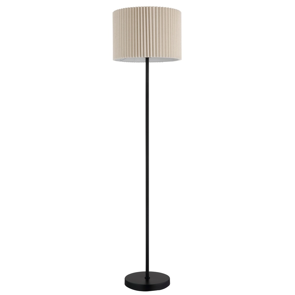 Floor lamp Page Ø 38cm white with black Globo 9007371528592