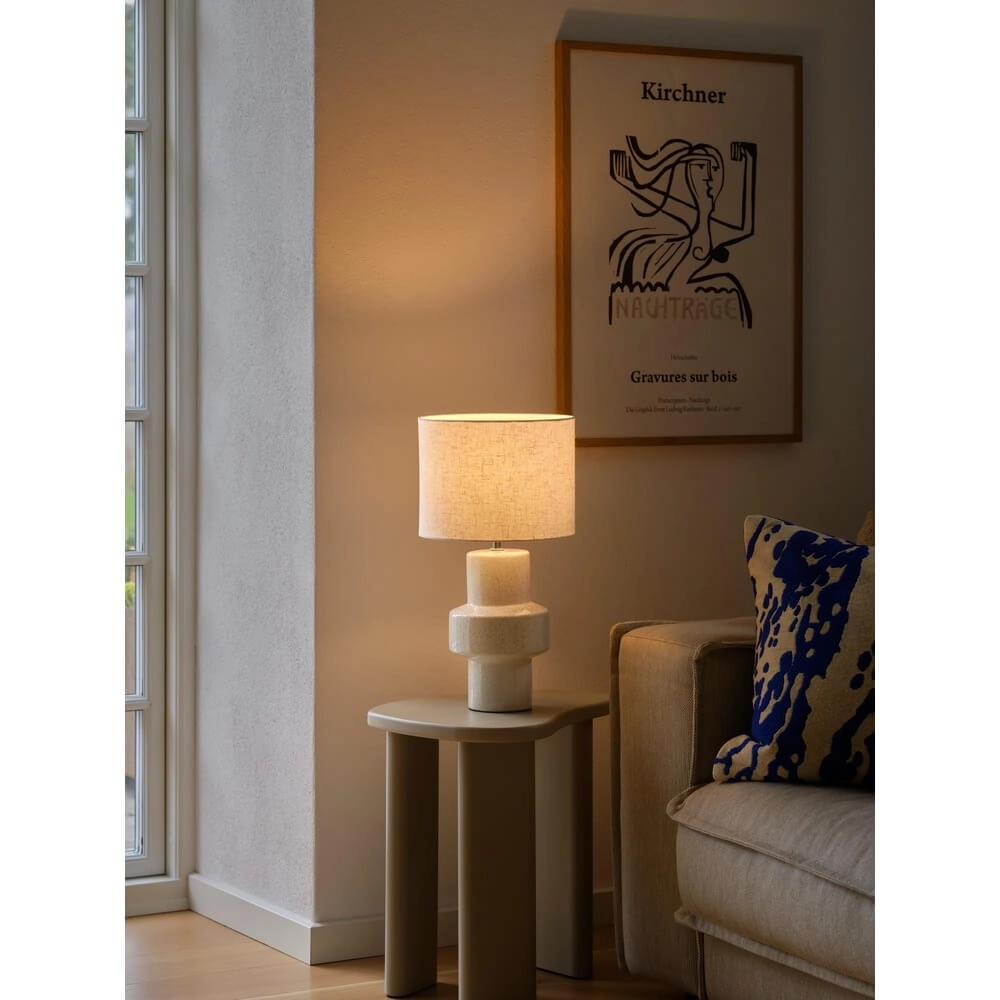 Table lamp Dugan sand brown Nordlux 5704924024689