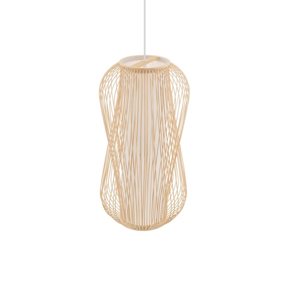Rattan pendant lamp Puket L Ø 30cm Lyora 5903139111621