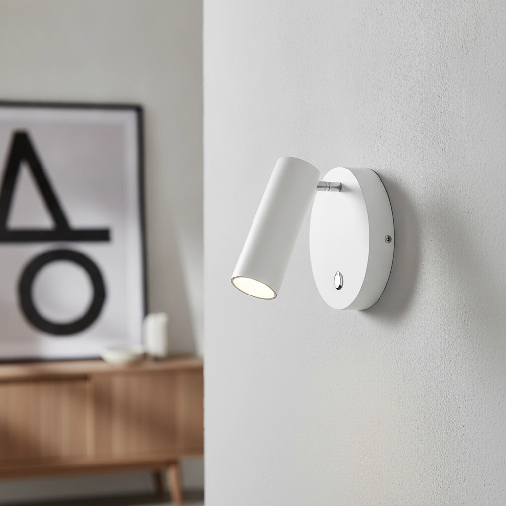 Design wall lamp Umberto white