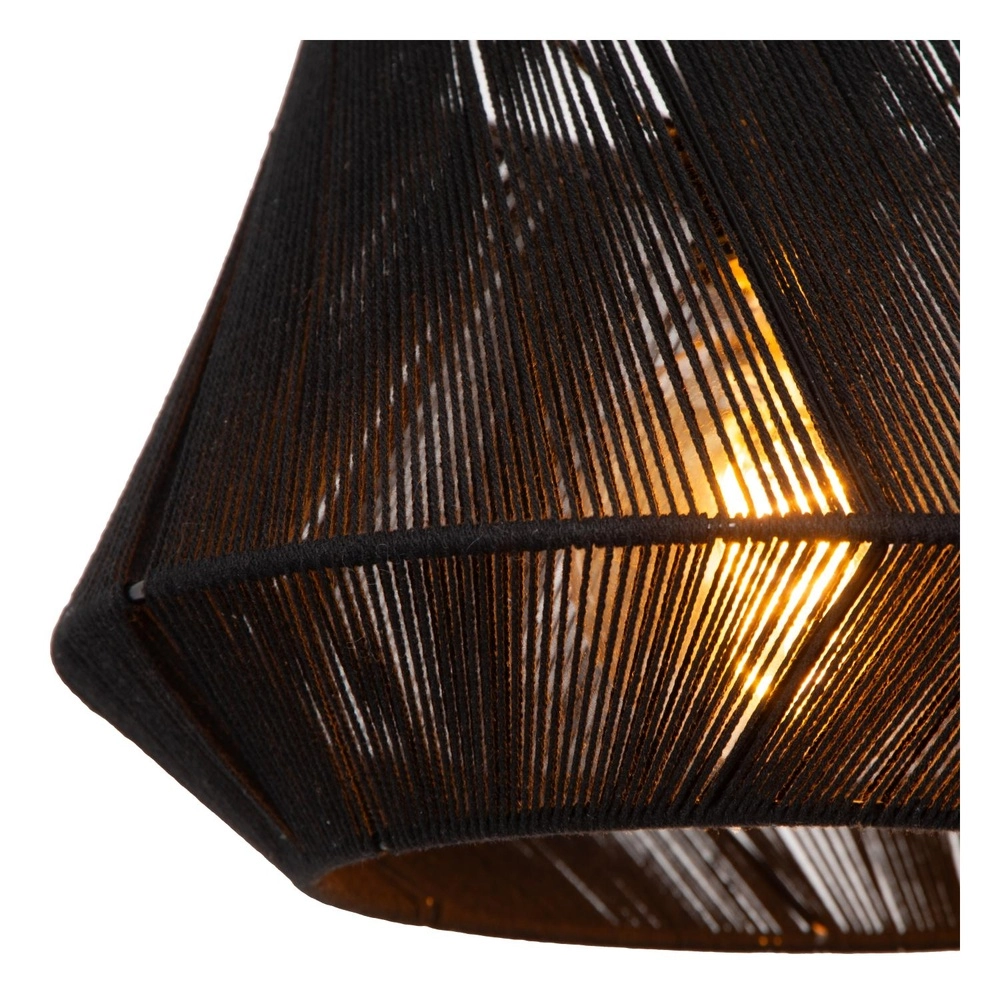 Pendant lamp Jessica Ø 30cm black Lucide 5411212106155