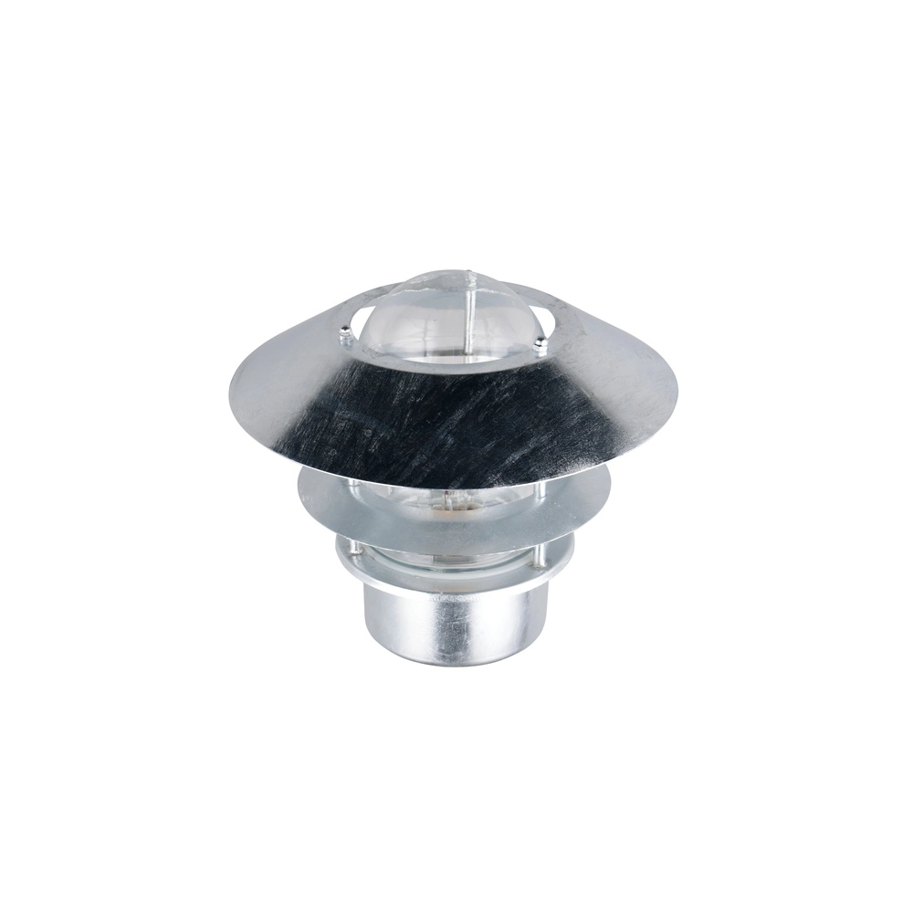 Wall lamp up Ruvuma zinc grey Trio 4017807687675