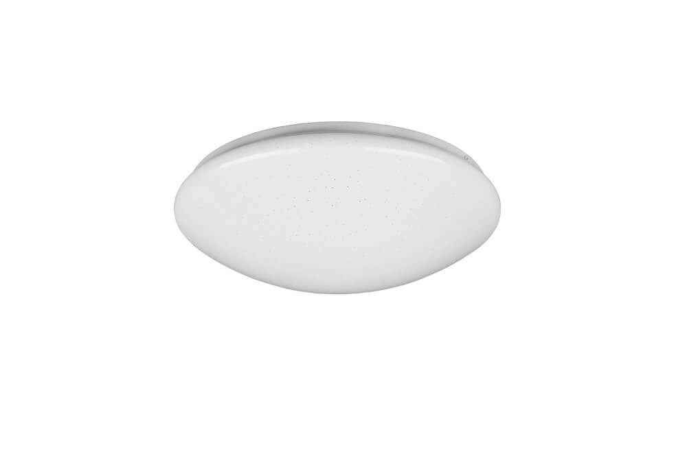Ceiling light Lukida with star effect