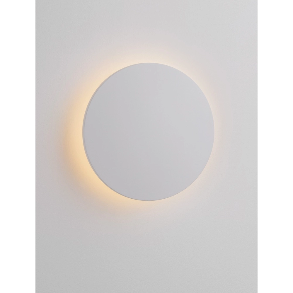 Round wall lamp Copper white Ø 18cm