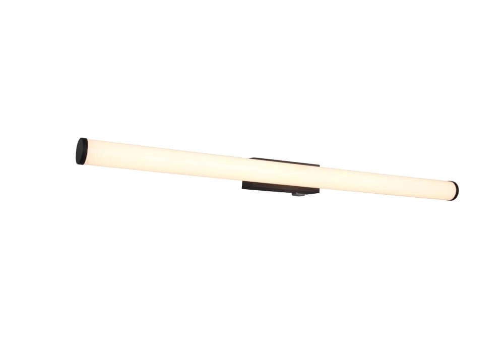 Wall lamp Mattimo 80cm black Trio 4017807508154