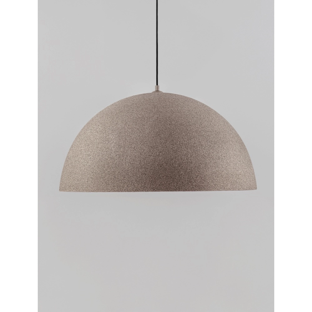 Pendant lamp Starla brown Ø 60cm Lyora 5212017476821