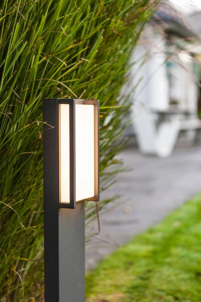 Designer path lighting Qubo anthracite Lutec 6939412079103