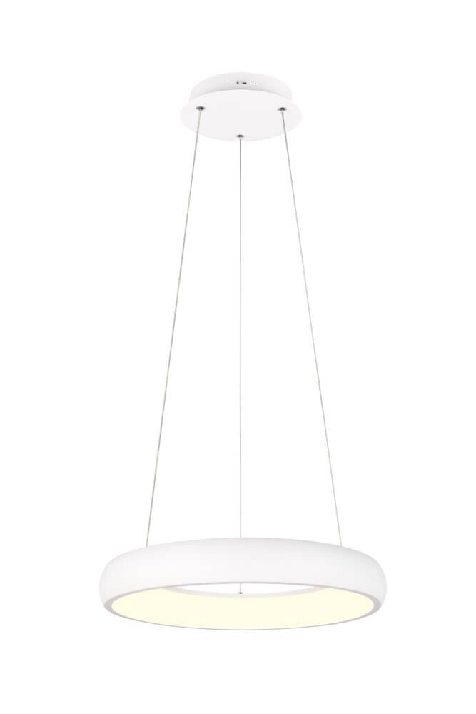 Led pendant light Cardona white - Ø 45cm Trio 4017807613834