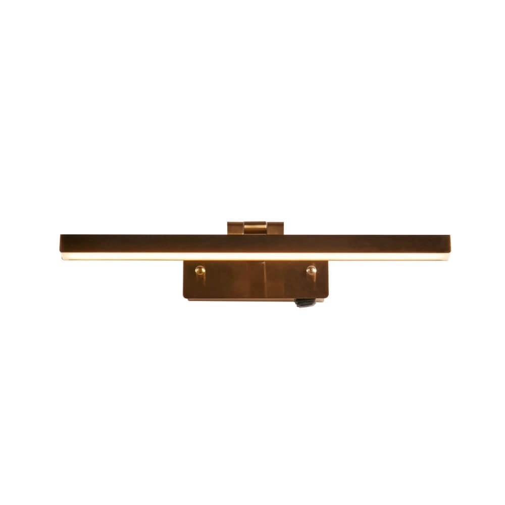 Picture lamp Corfu gold 40cm Searchlight 5053423255019