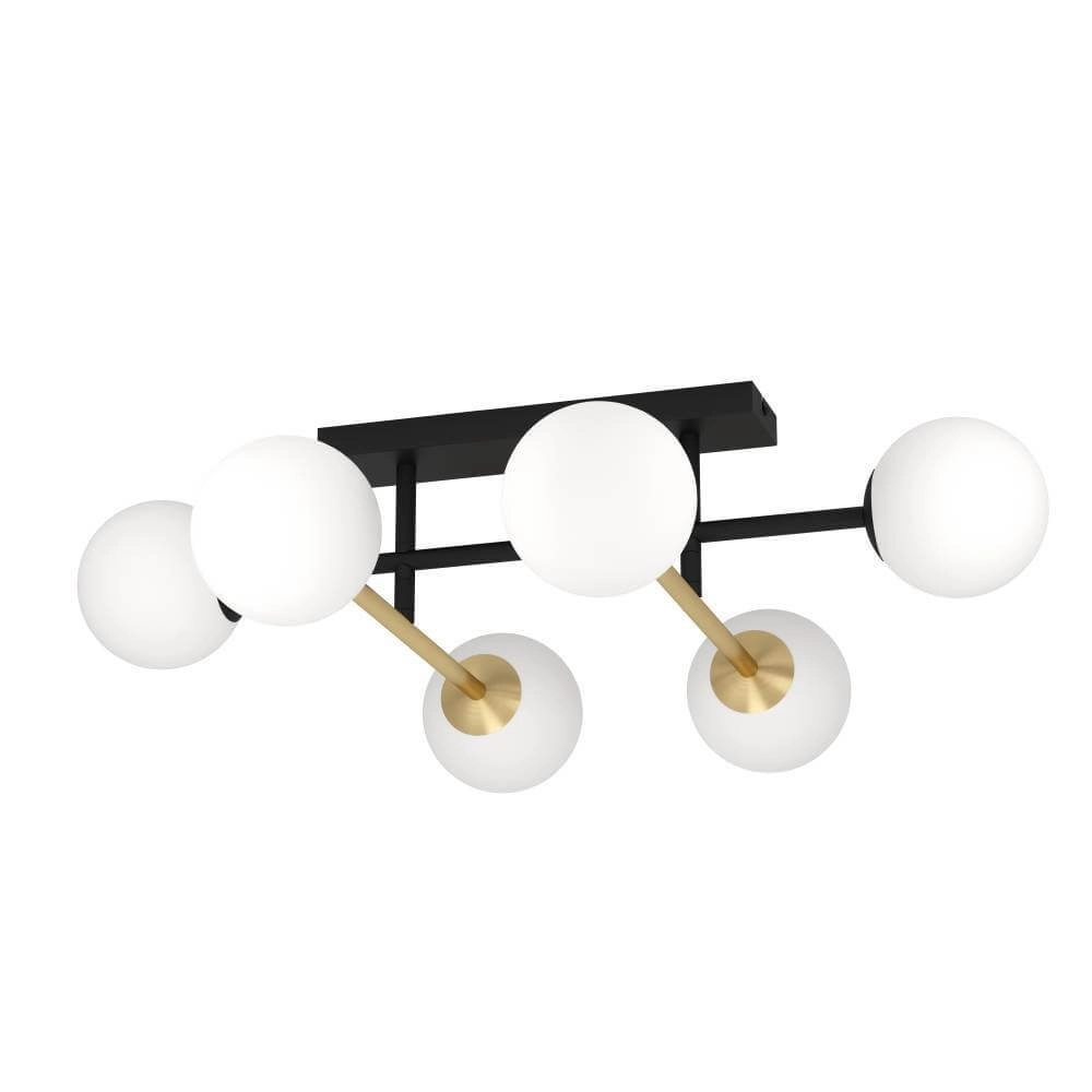 Designer ceiling lamp Paz 78cm